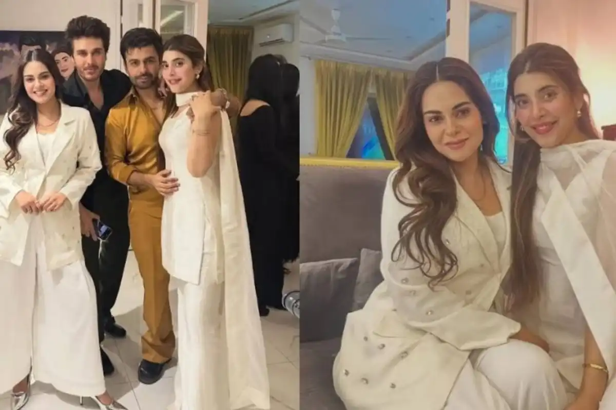 Amar Khan Shares Moments From Star-Studded Dinner Night