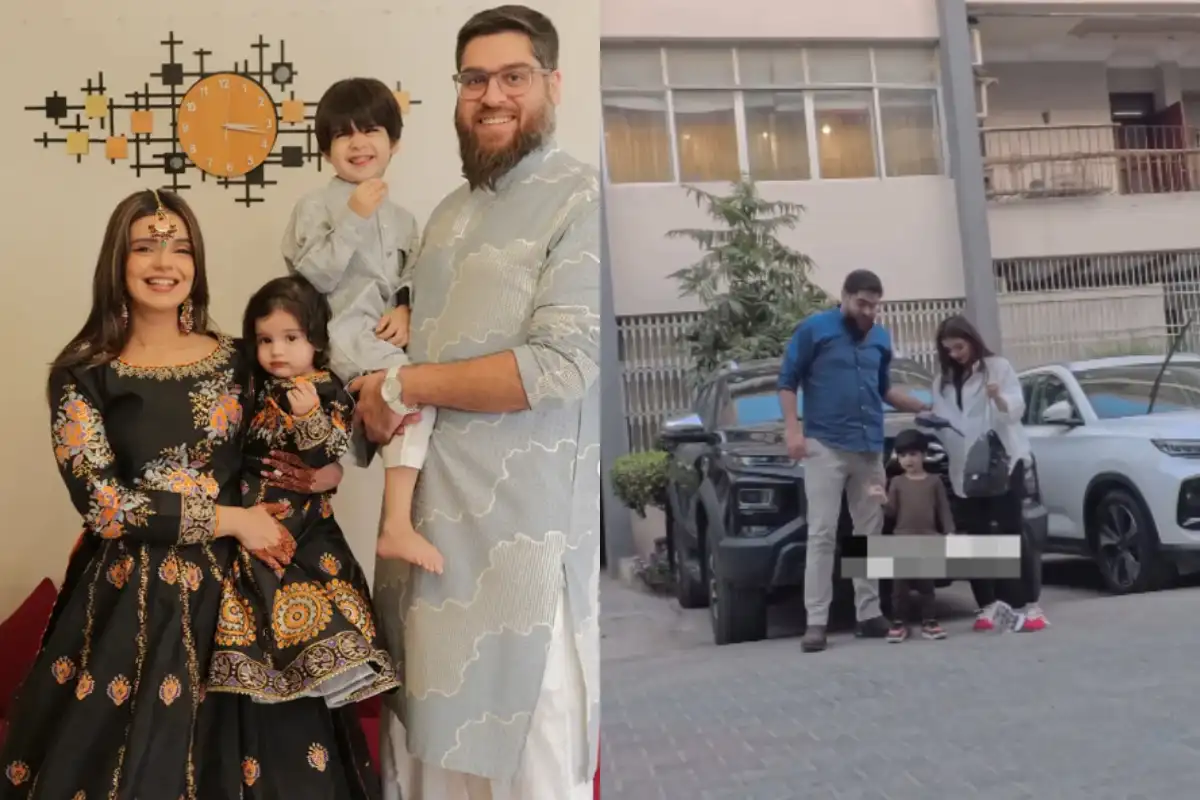 Srha Asghar Gives Fans Baby News in Viral Paparazzi-Style Video