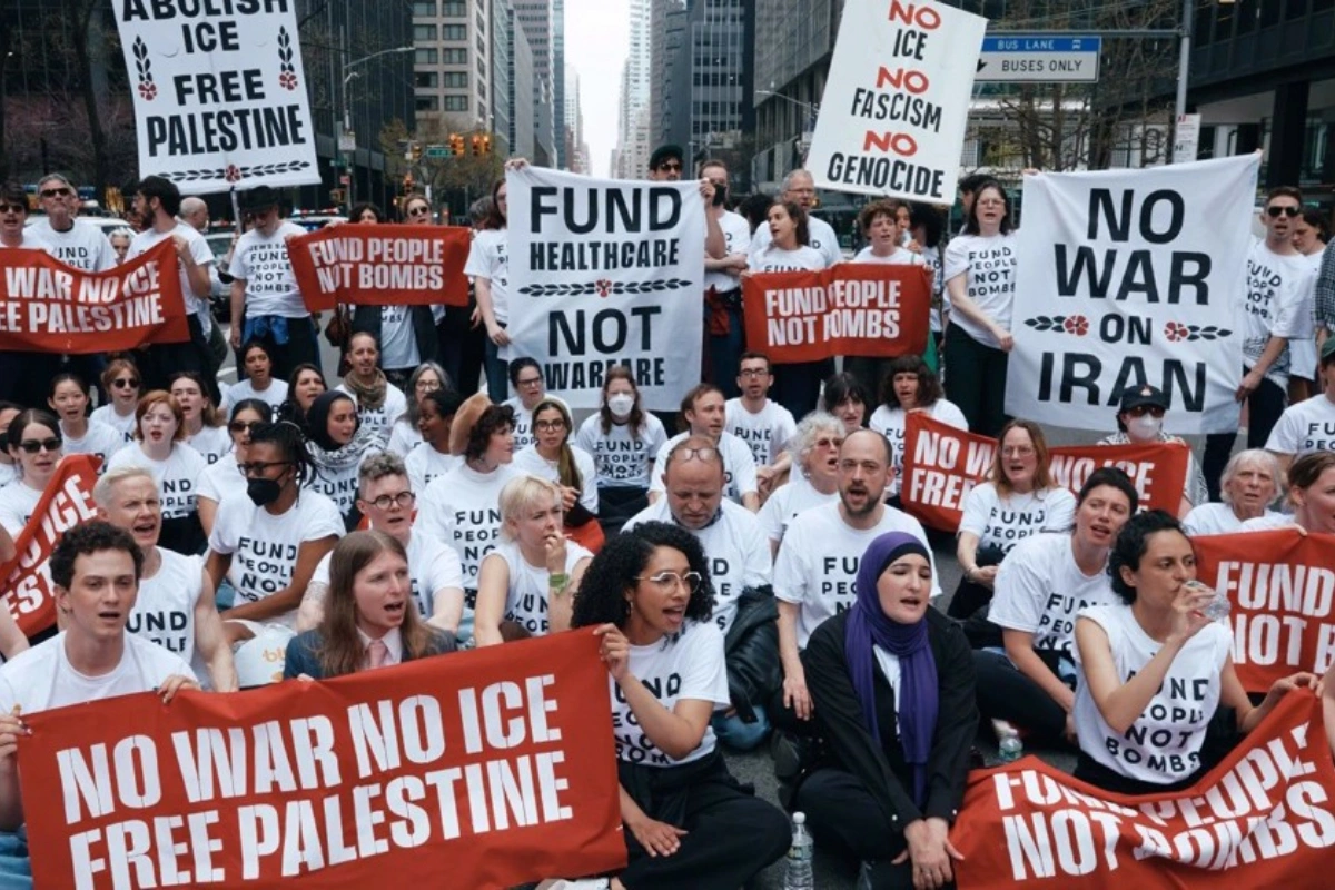 Dozens Arrested in New York Protests Over US Arms Sales to Israel