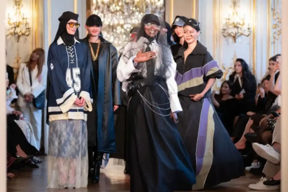 Paris Fashion Week: First-Ever Hijab-Inspired High Fashion