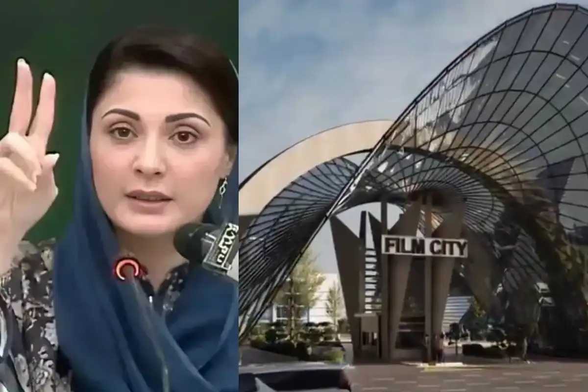 Punjab CM Maryam Nawaz Announces Pakistan’s First Film City in Lahore