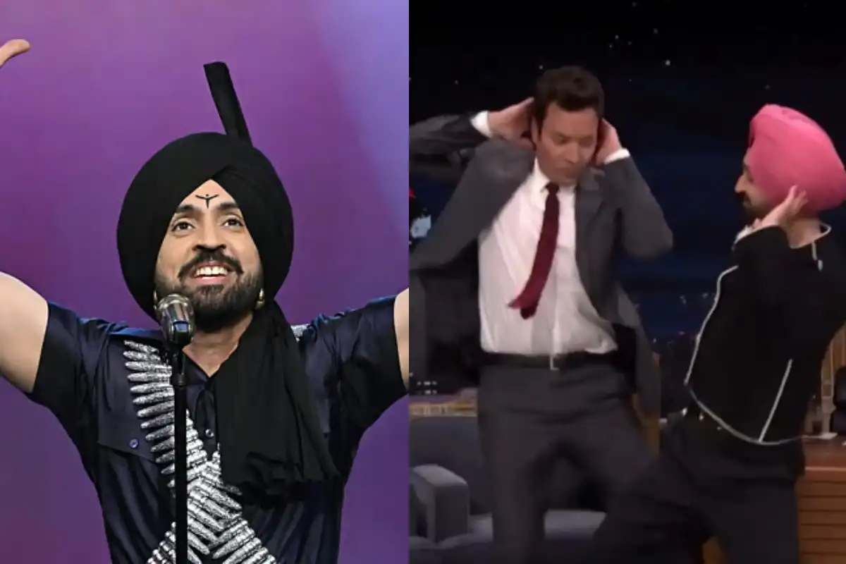 Diljit Dosanjh’s Bhangra Moment with Jimmy Fallon Goes Viral