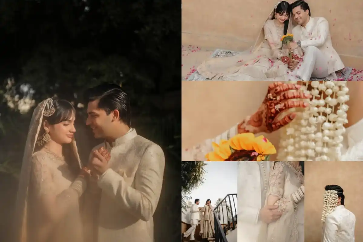 Gen-Z Actor Ali Dayan Walji Got Nikkahfied With Wajeeha Zaidi