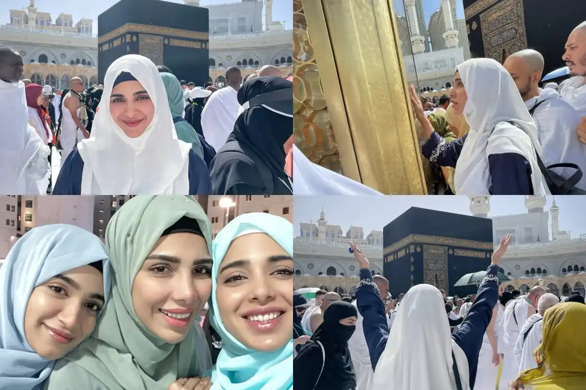 Sonya Hussyn Captures Beautiful Memories from Her Umrah Trip