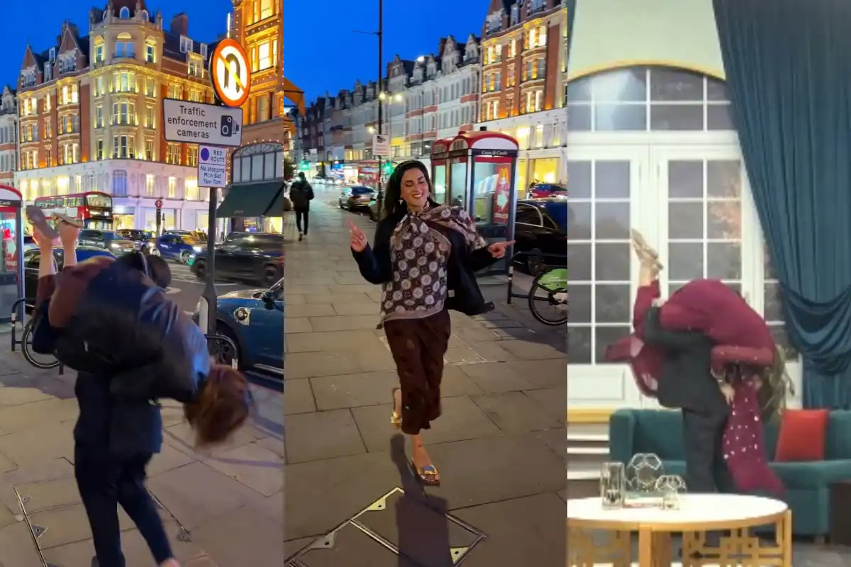 Fiza Ali’s Latest London Recreation Video Sparks Online Debate