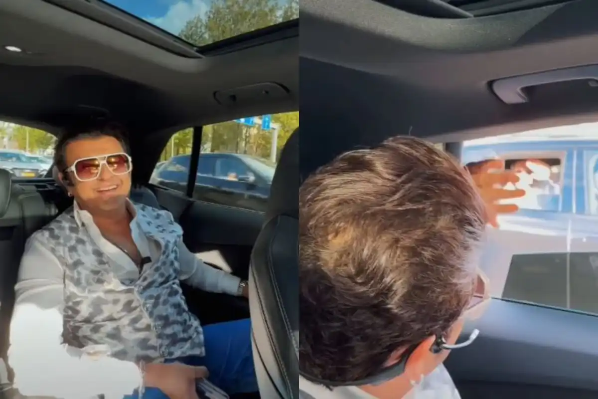 Sonu Nigam Surprises Fans Mid-Drive in Rotterdam Goes Viral