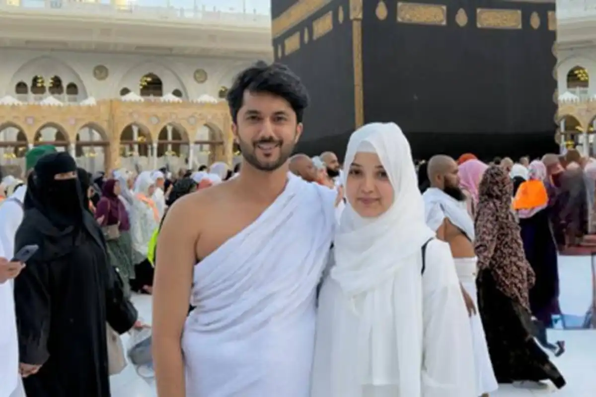 Rabeeca & Hussain Begin Married Life with Blessed Umrah Journey