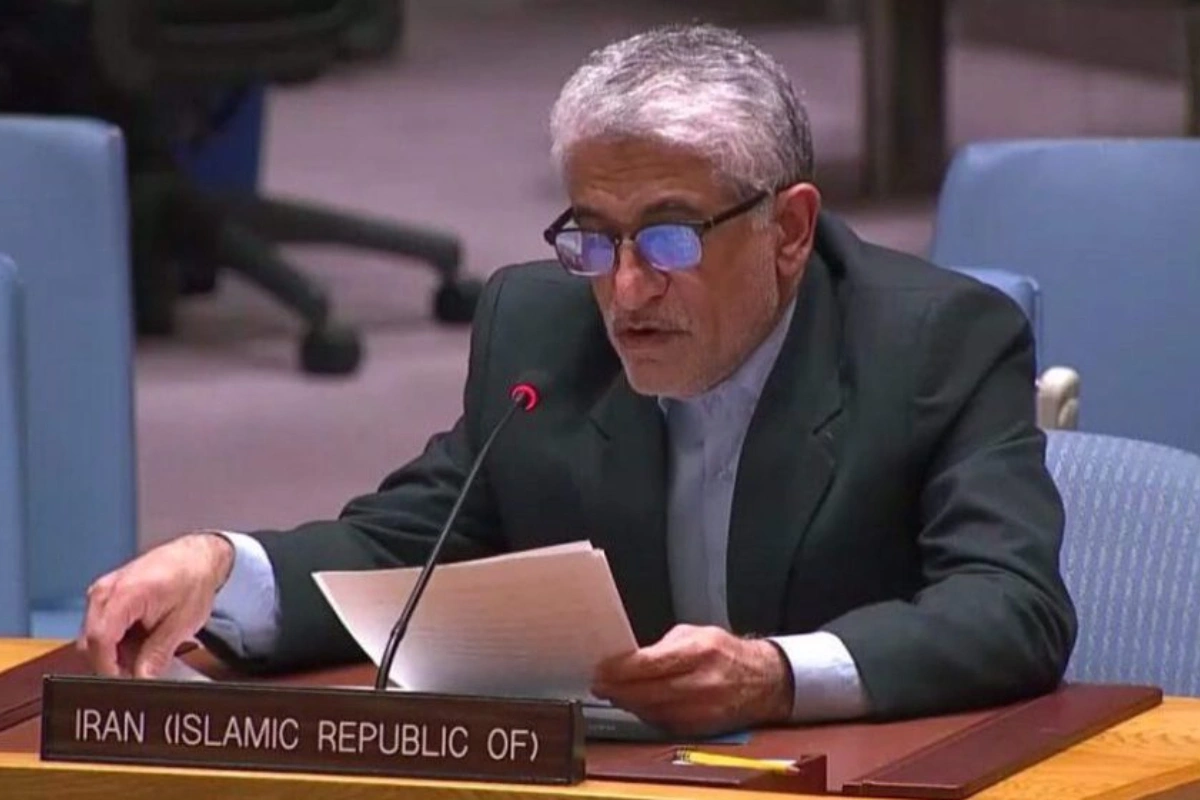 Iran Files UN Protest Against Four Arab States Over Attacks