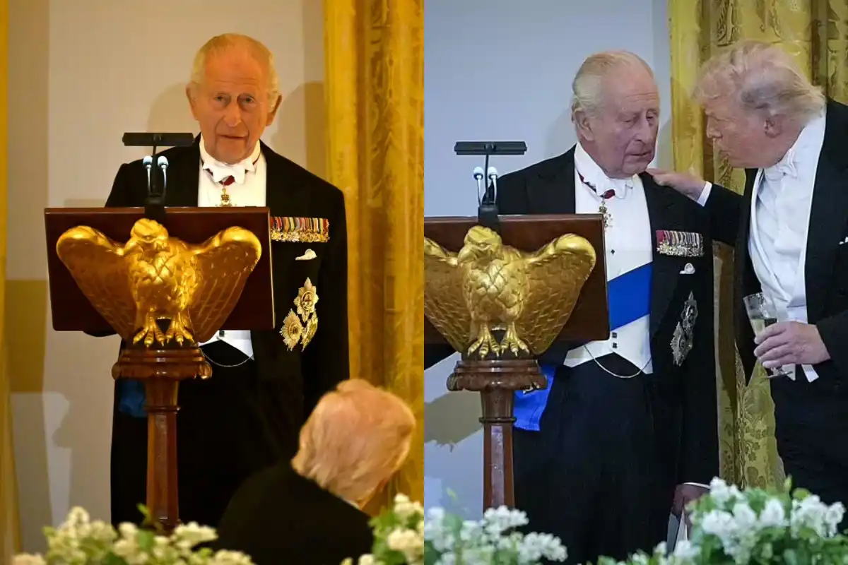 King Charles’ Congress Speech: Warns of Global Instability and Calls for Unity