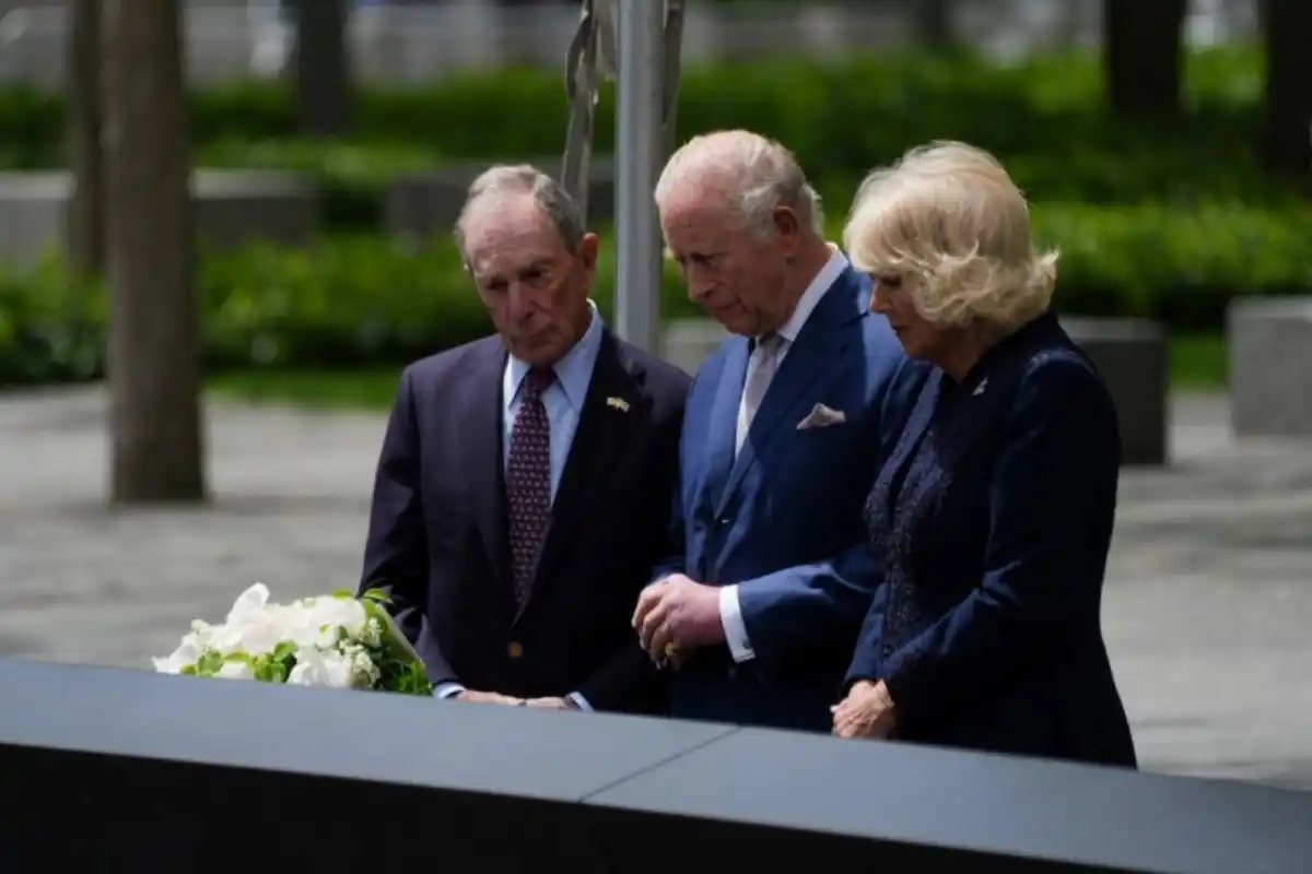 Royal Visit Updates : King Charles III, Queen Camilla visit NYC