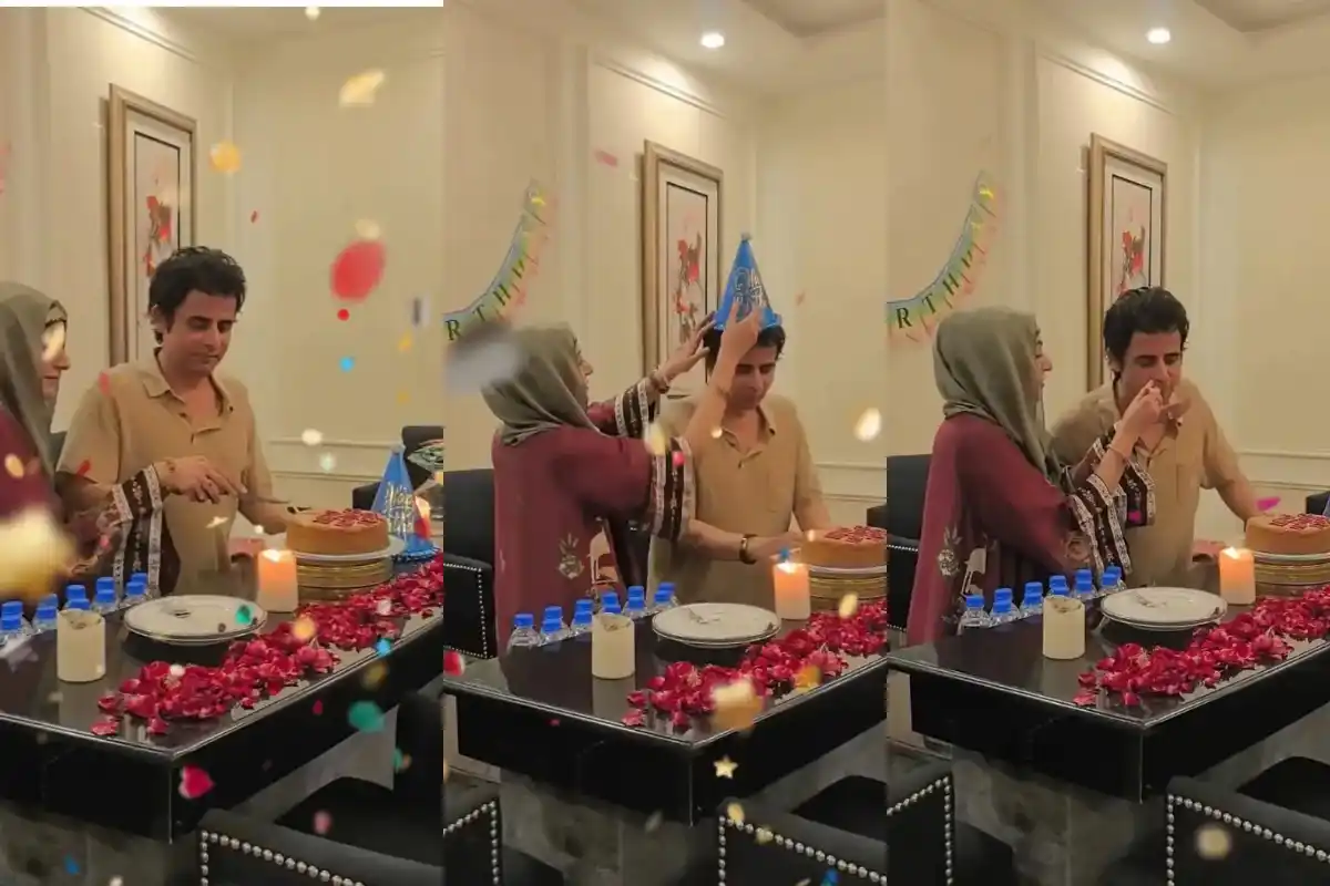 Irshad Bhatti’s Wife Plans Sweet Midnight Birthday Surprise