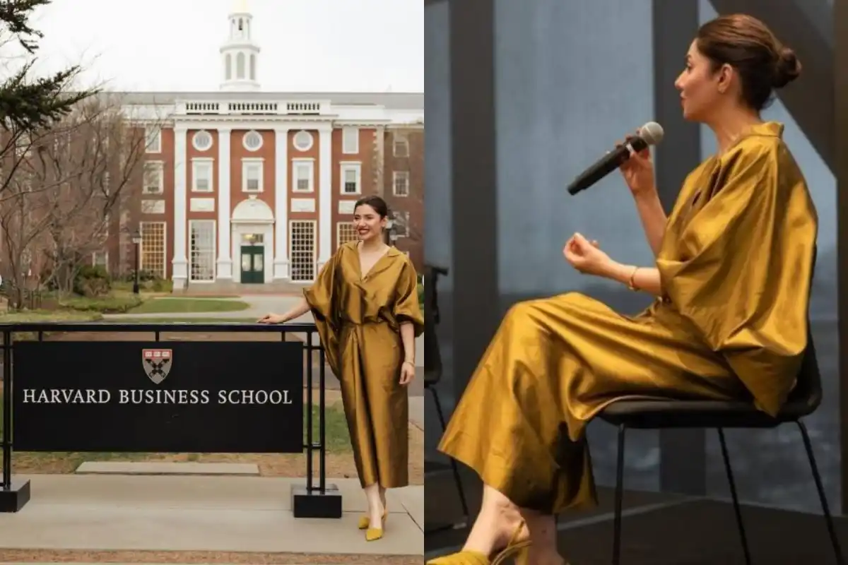 Mahira Khan Shines at Harvard Conference, Represents Pakistan Globally