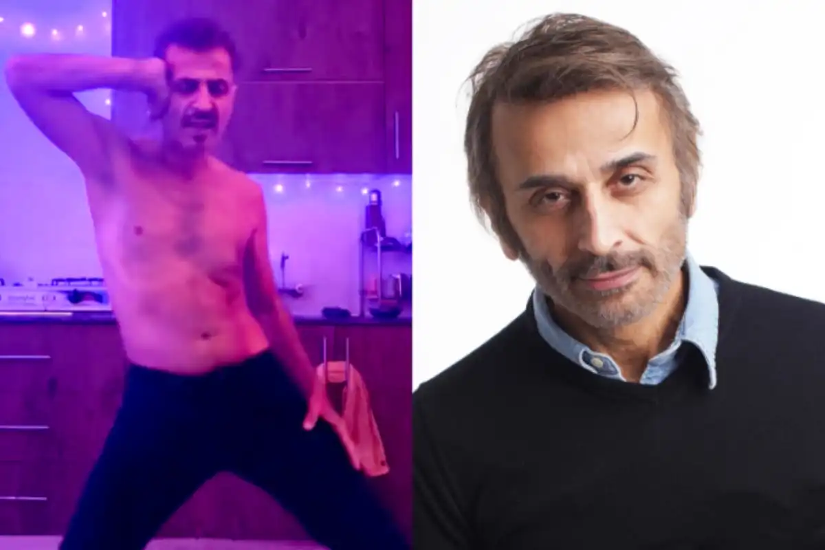 Netizens Troll Faisal Rehman Shirtless Dance In Kitchen