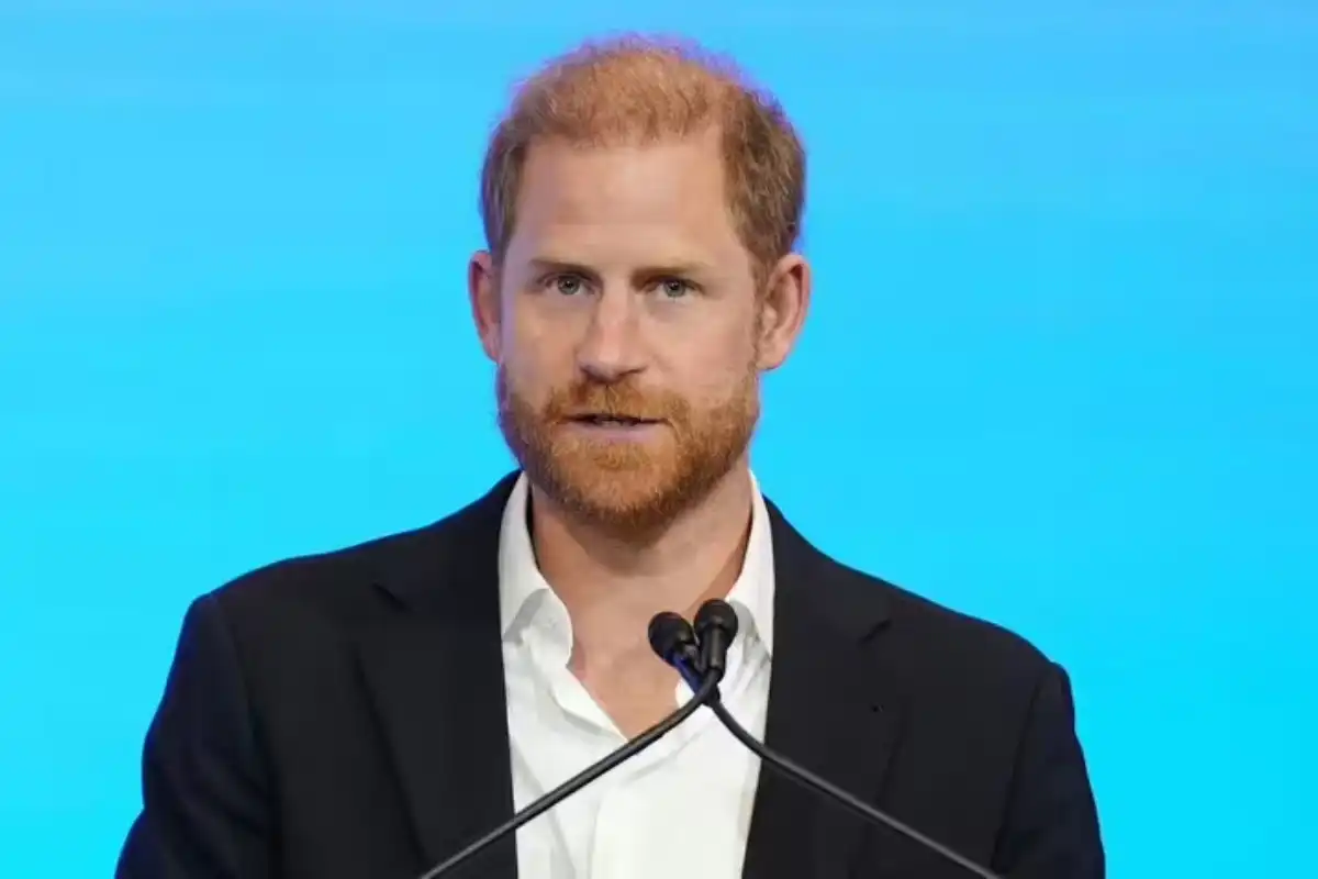 Prince Harry Talks About Mental Health, Fatherhood, and Healing at Summit Speech
