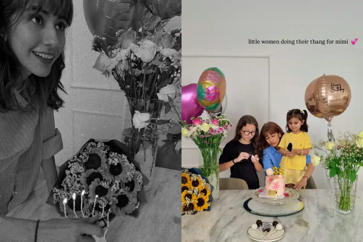 Syra Yousuf Shares Heartwarming Birthday Glimpses