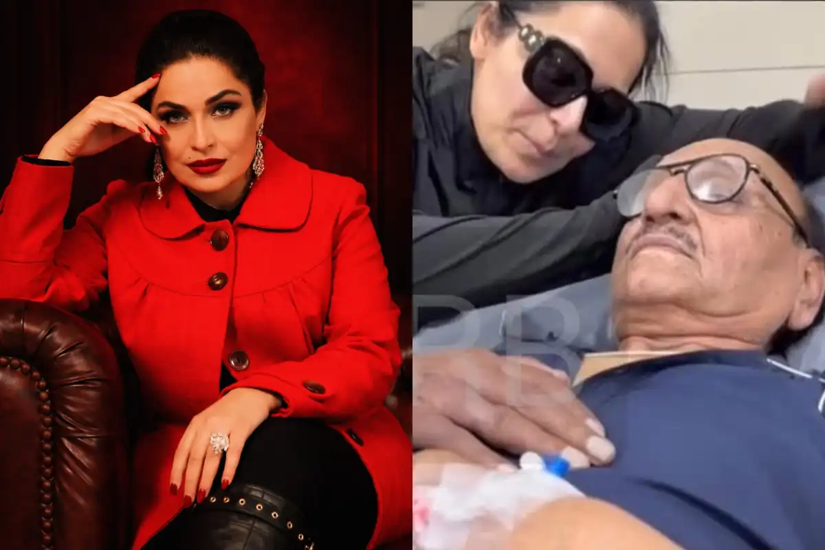 Meera’s Video With Ailing Father Goes Viral Amid Death Rumours