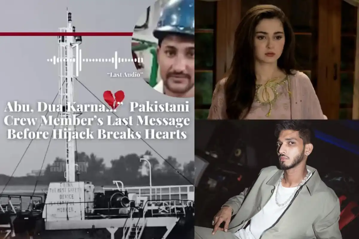 Celebrities Call for Action as 11 Pakistanis Held by Somali Hijackers