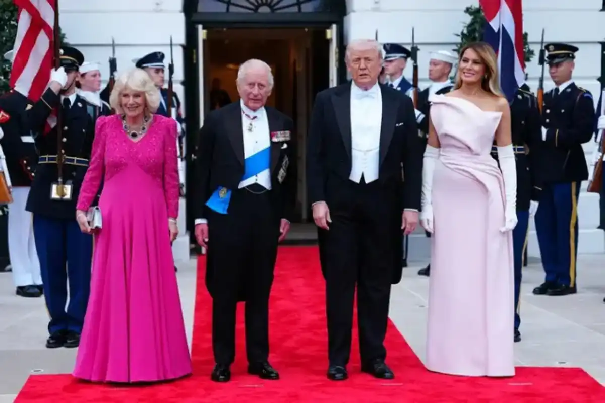 Royal Glamour at White House: Trump Hosts King Charles and Queen Camilla