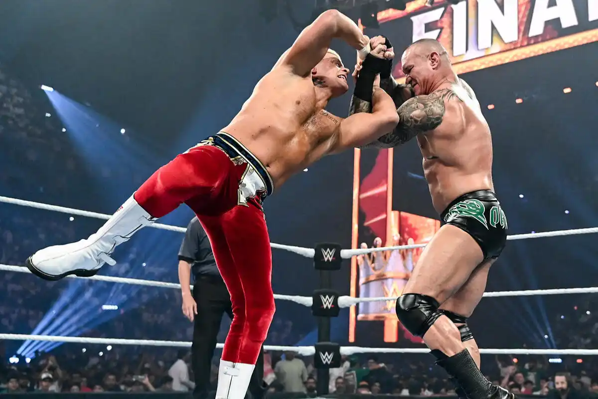 WWE SmackDown: WrestleMania Competition: Cody Rhodes vs Randy Orton