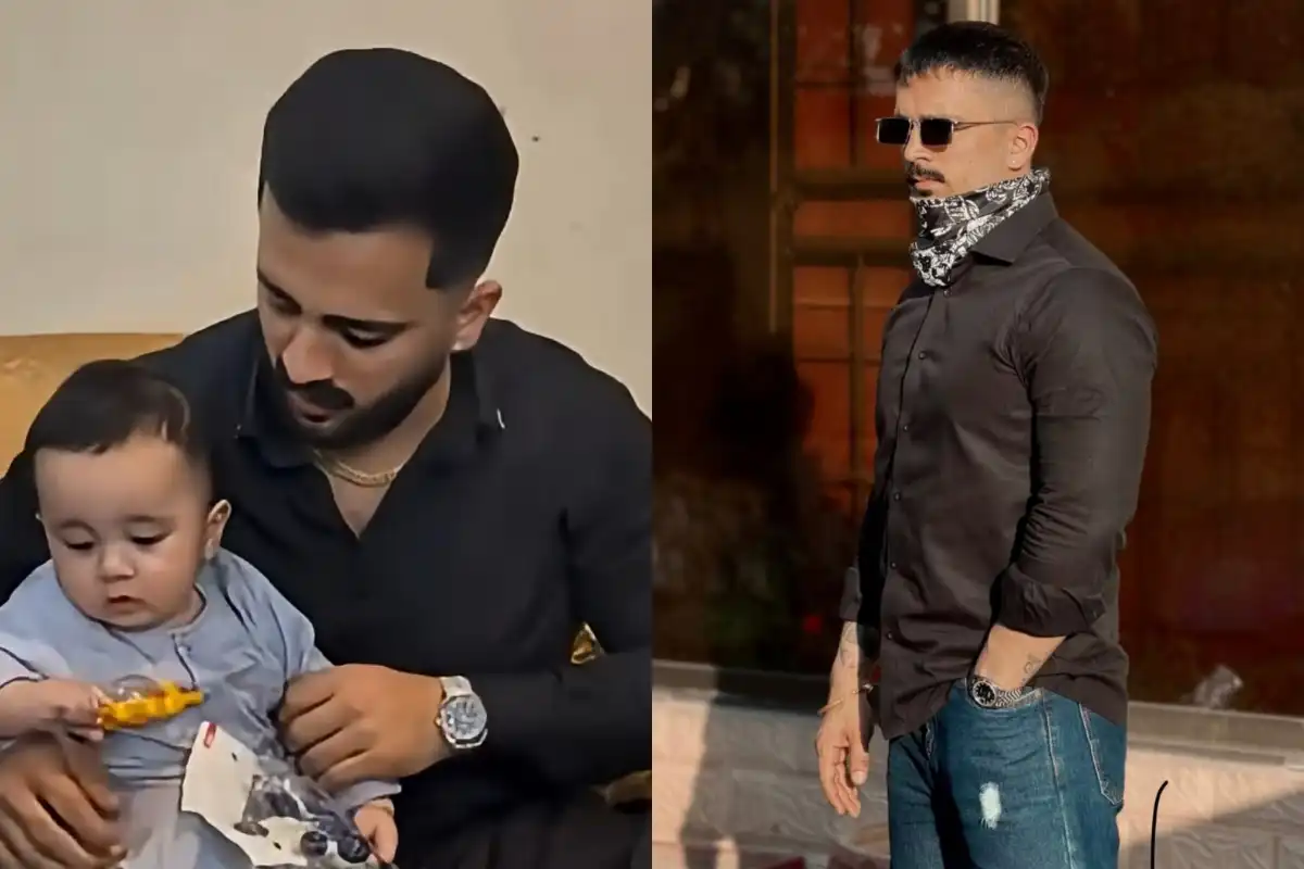 Rajab Butt disclosed Son’s Kivan Sultan’s Viral Video Details