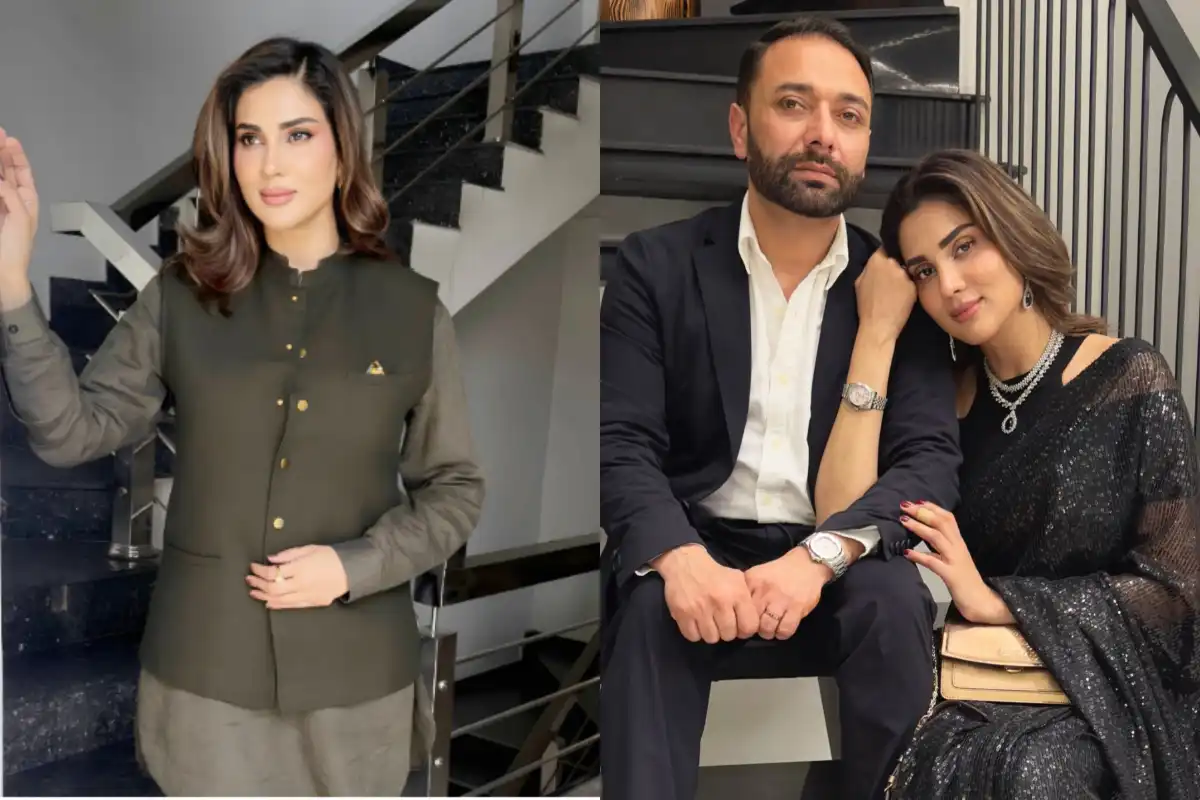 Fiza Ali Trolled Online for Donning Husband’s Clothes