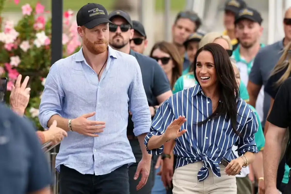 Prince Harry and Meghan Accused of Using Australia Tour for Profit