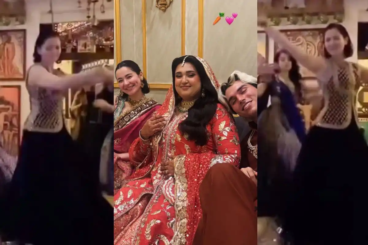 Hania Aamir Steals the Spotlight with Viral Dance at Friend’s Wedding