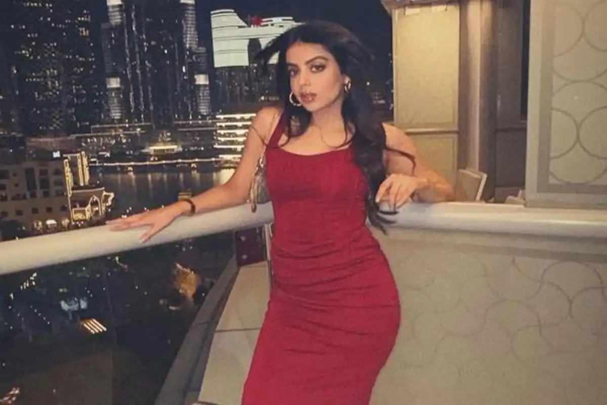 Yashma Gill Shines in Bold Red Luxury Dubai Getaway Look