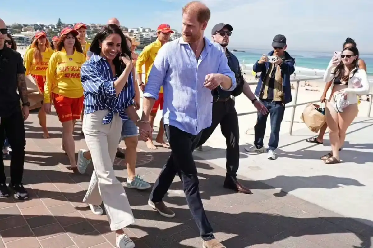 Prince Harry and Meghan Markle Set for ‘Faux Royal’ Africa Tour?