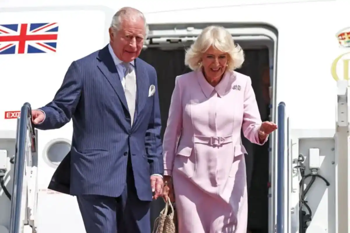 Buckingham Palace Provides Update As Royal Visit Begins