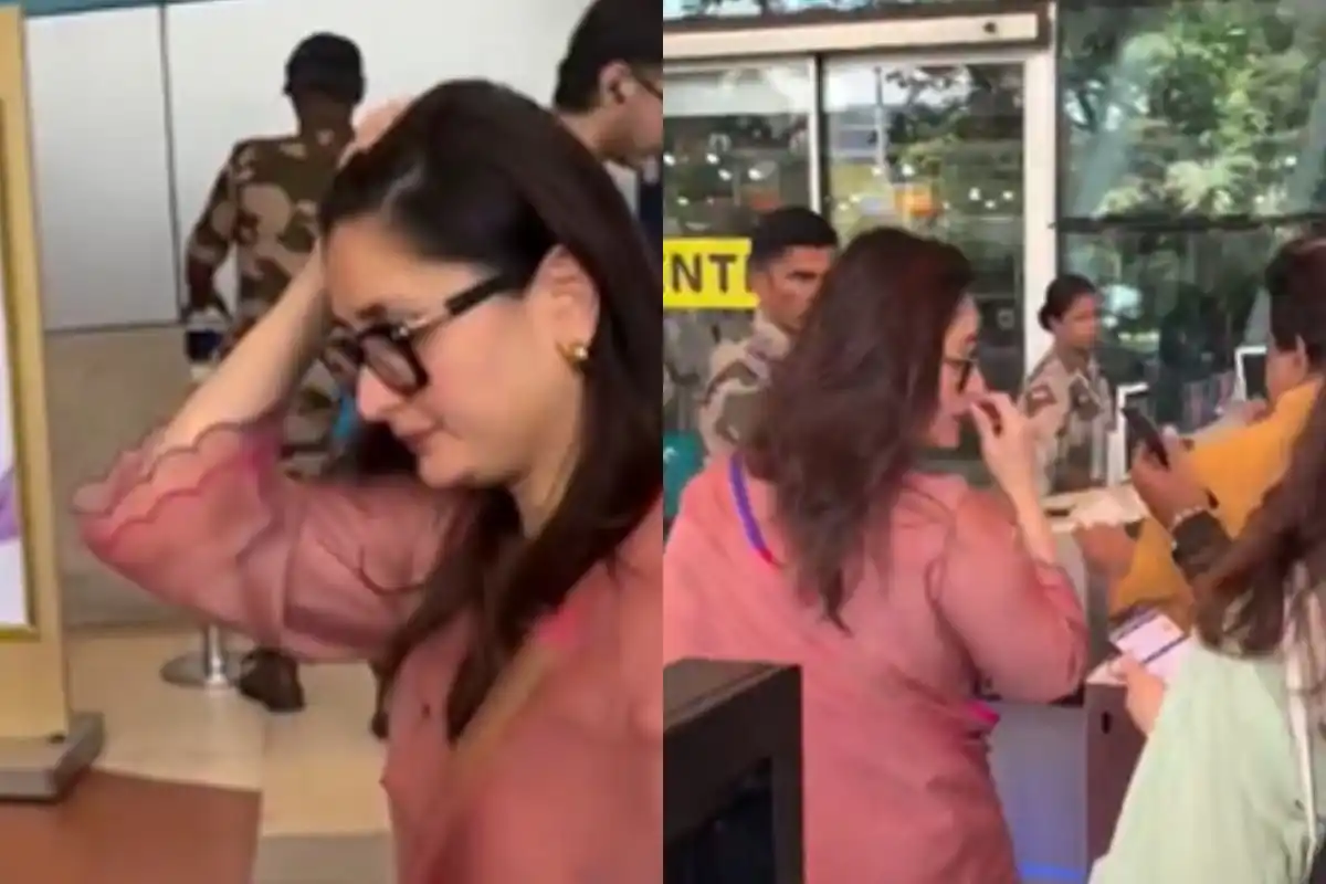 Kareena Kapoor Under Fire After Alleged Airport Queue Jumping Incident