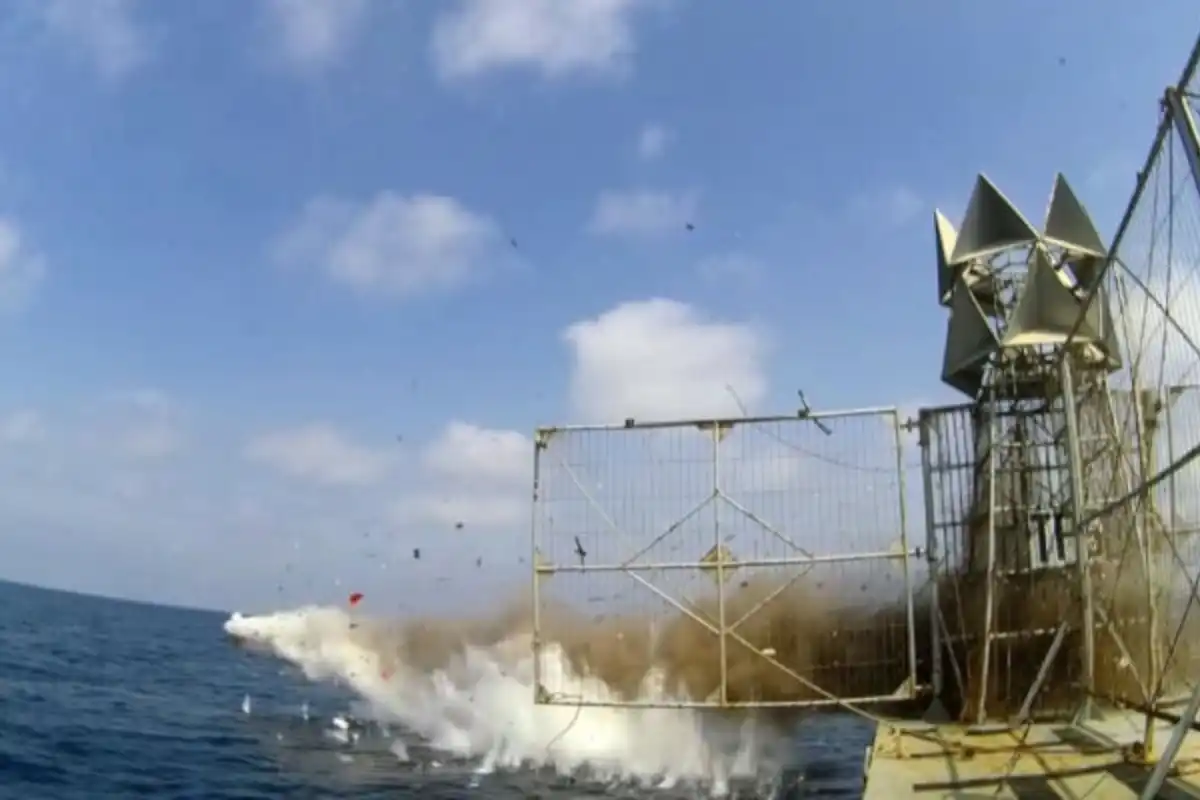 Pakistan Navy Conducts Successful Test of Taimur Cruise Missil