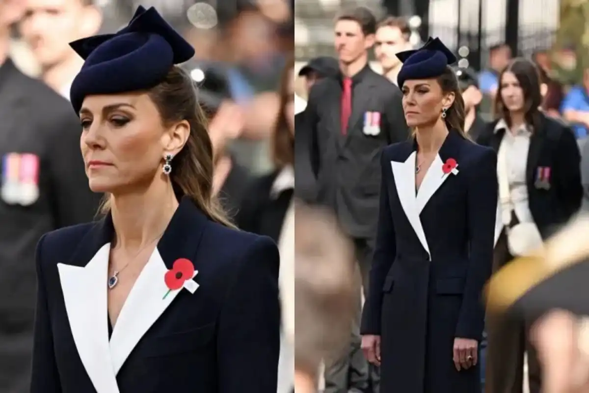 Princess Kate Commemorates Anzac Day for King Charles’ Orders