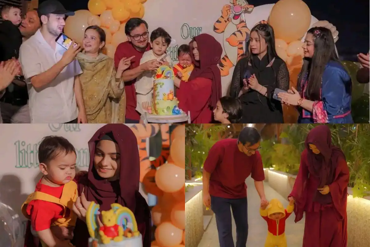 Maaz Safdar Family Comes Together for Kaabir Shaz’s Birthday Celebration