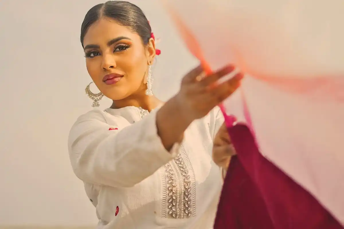 Roma Riaz Steps Onto Cannes with Purpose and Pride