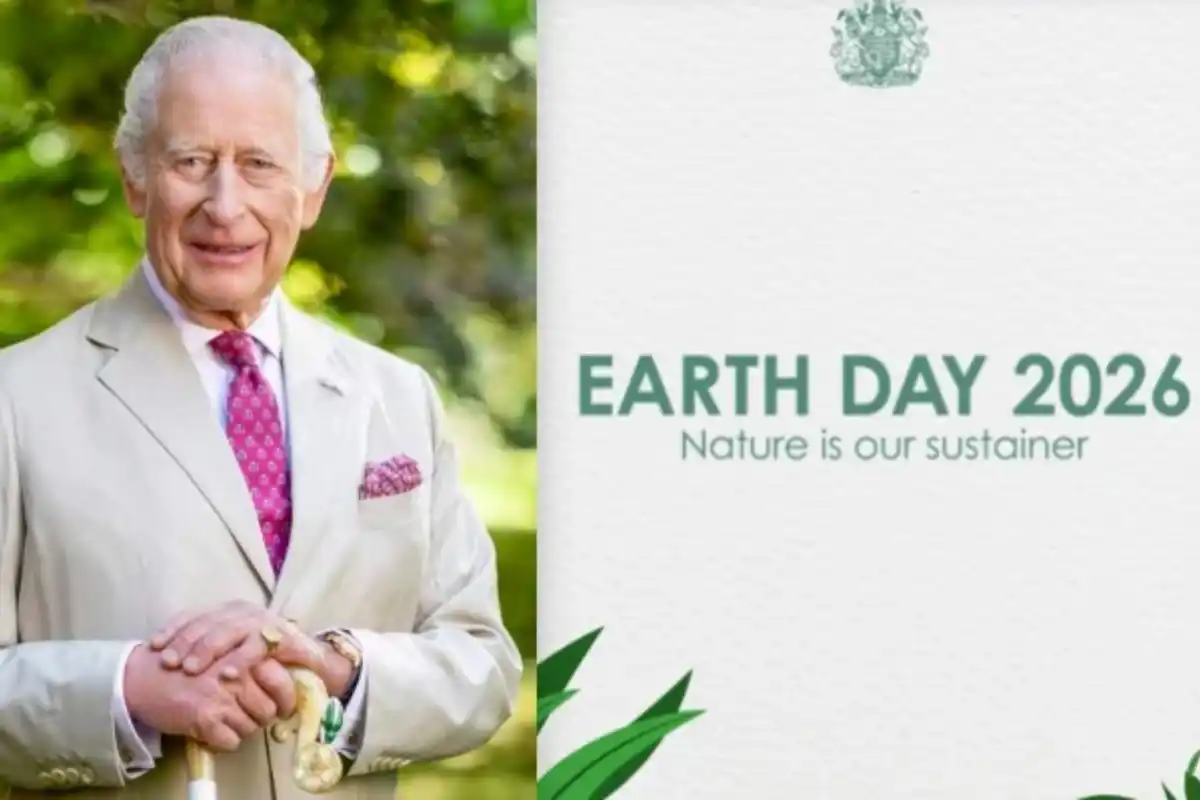 Buckingham Palace Celebrates  Earth Day 2026 with Focus on  ‘Our Planet’  Theme