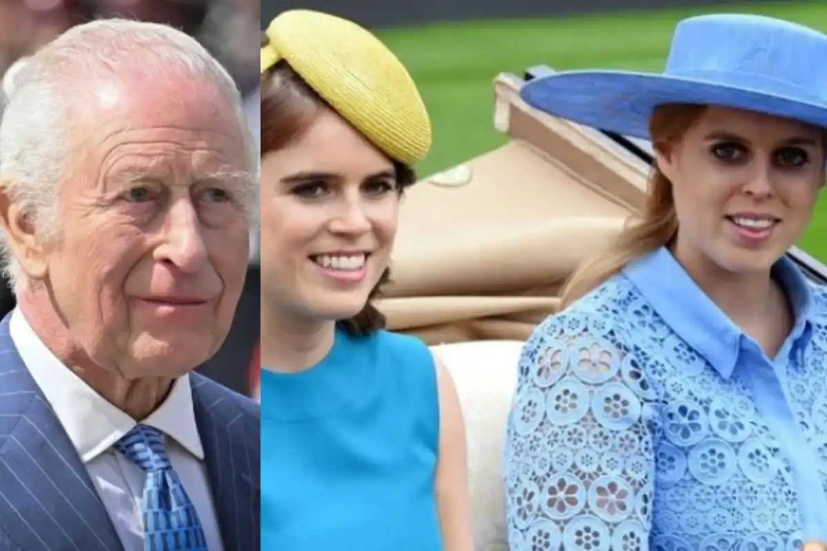 Beatrice, Eugenie Invited Royal Ascot By King Charles