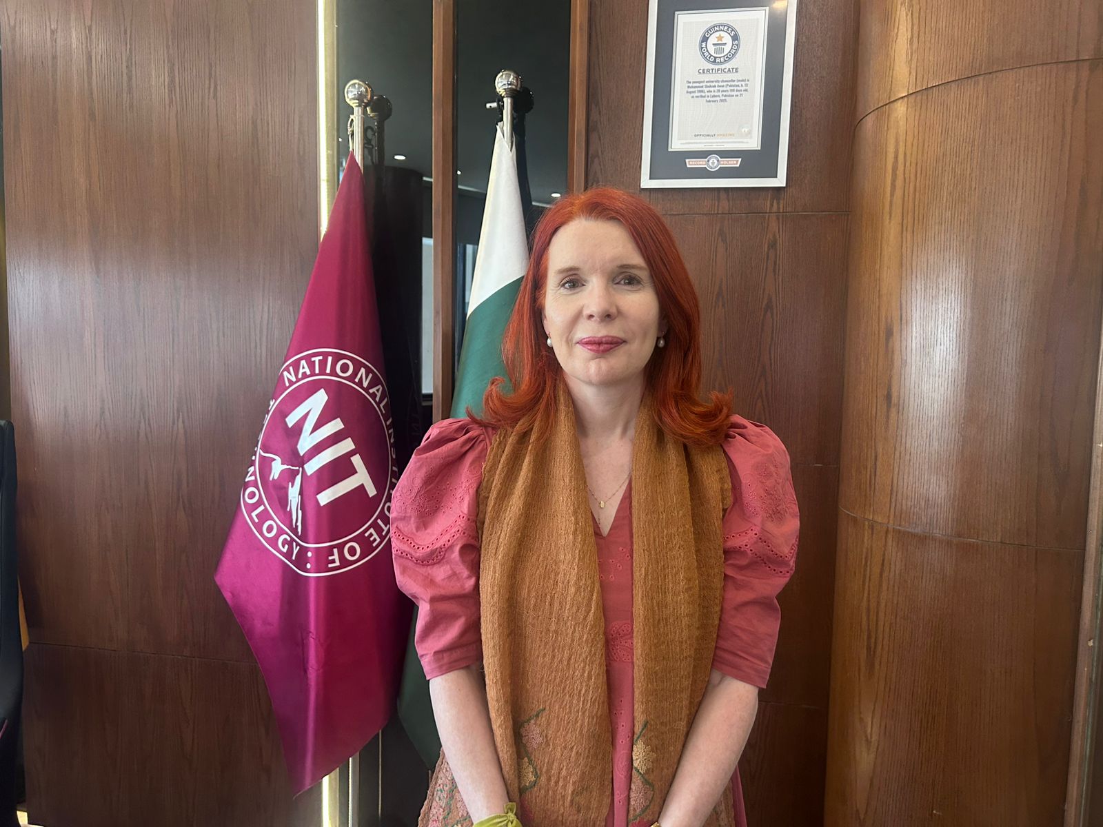 Innovation key to university success, says global scholar during Pakistan visit