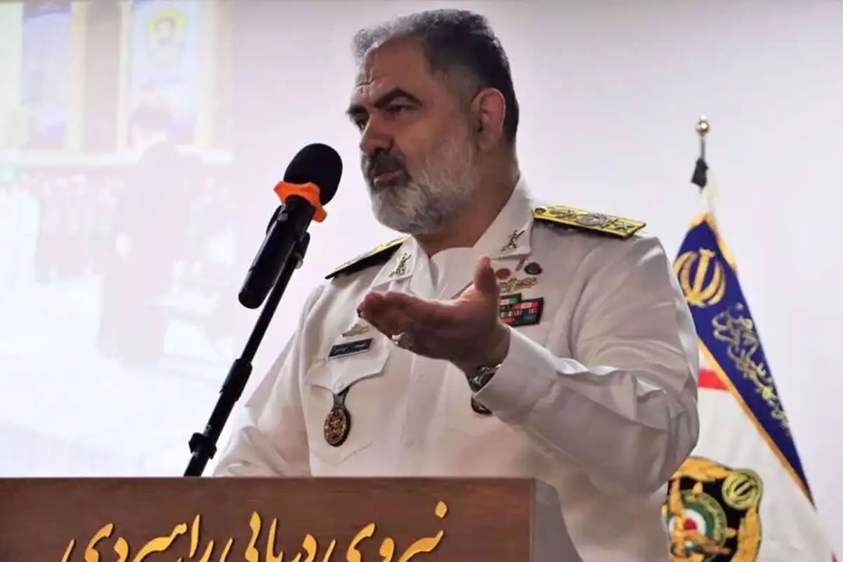 ‘Ridiculous’: Iran Navy Chief Rejects Trump’s Threat to Block Strait of Hormuz