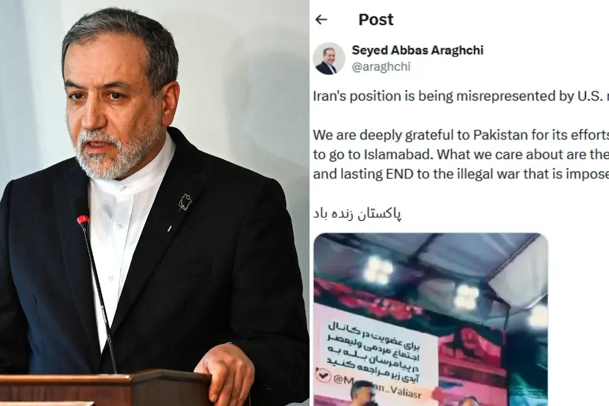 Abbas Araghchi wins hearts with ‘Pakistan Zindabad’ tweet