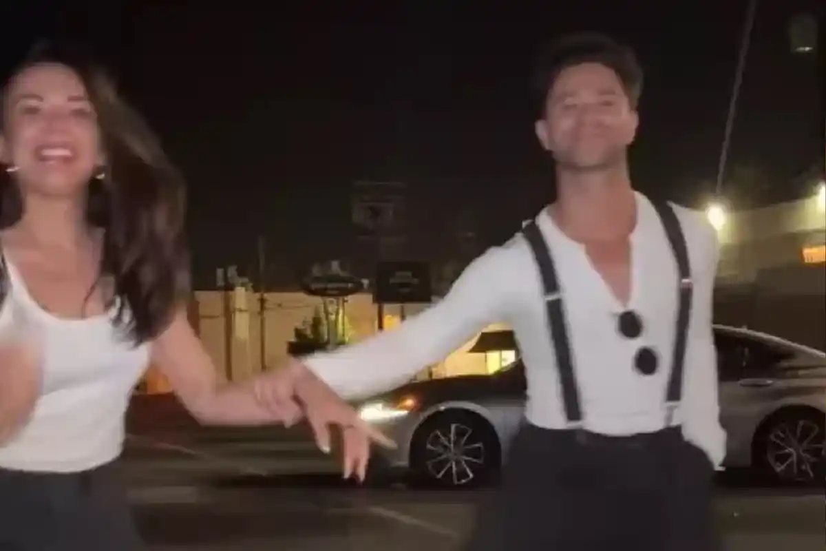 Is Janel Parrish Dating Sasha Farber? Actress Spotted With DWTS Pro After Split From Husband Chris Long