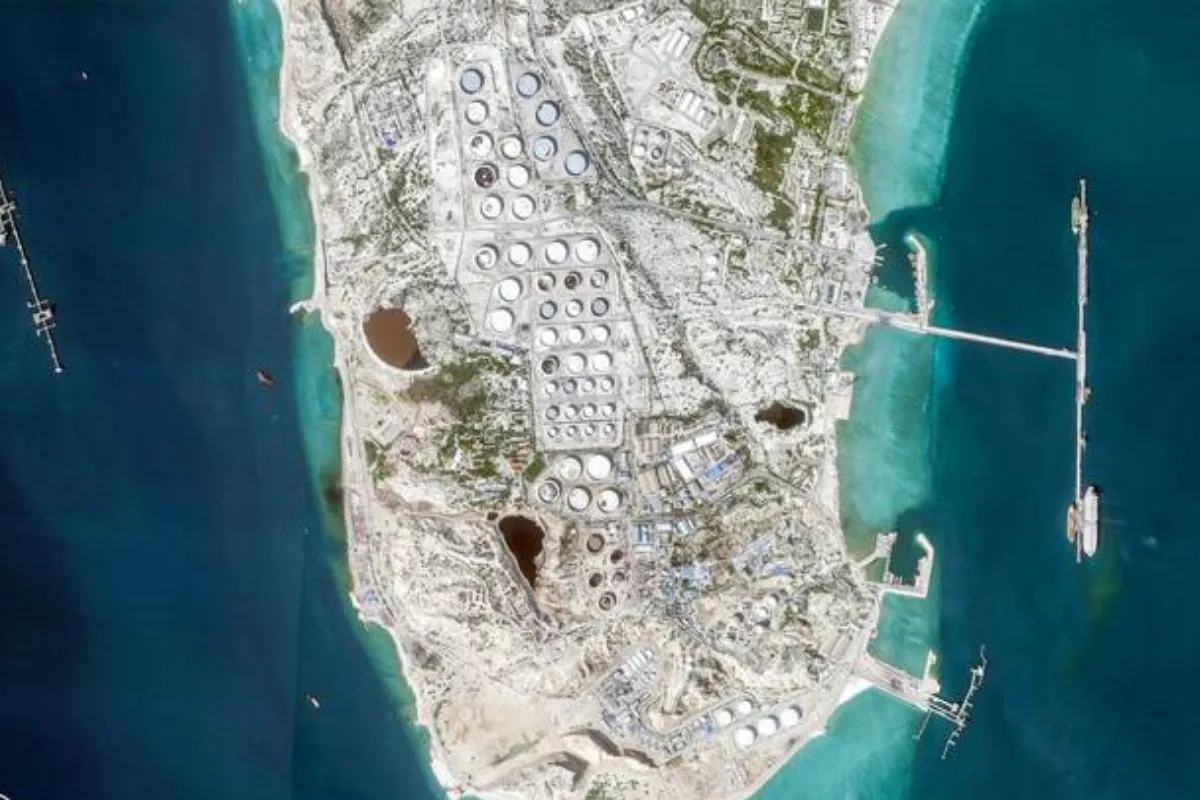 US strike Iran Kharg Island