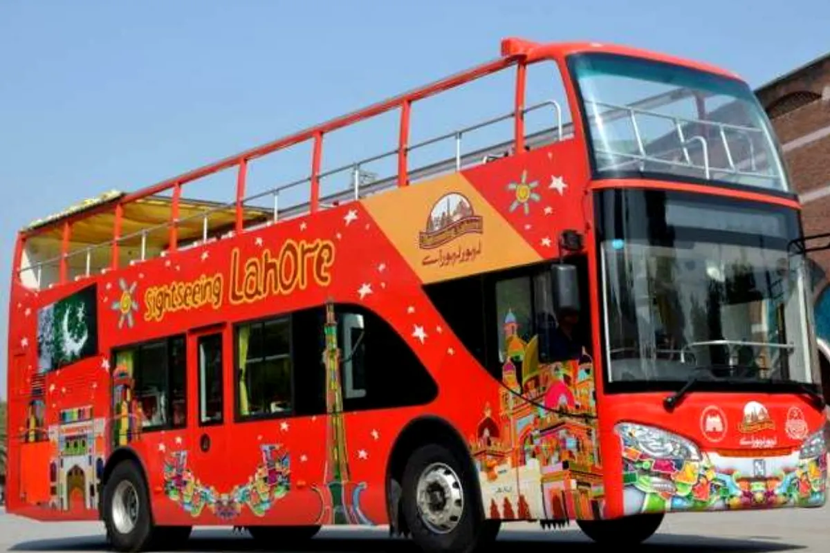 New timings announced for Lahore Sightseeing Bus Service
