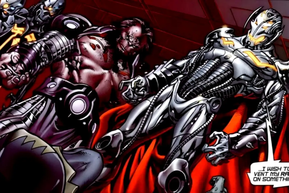 Big Fortnite leak hints at Ultron skin coming soon