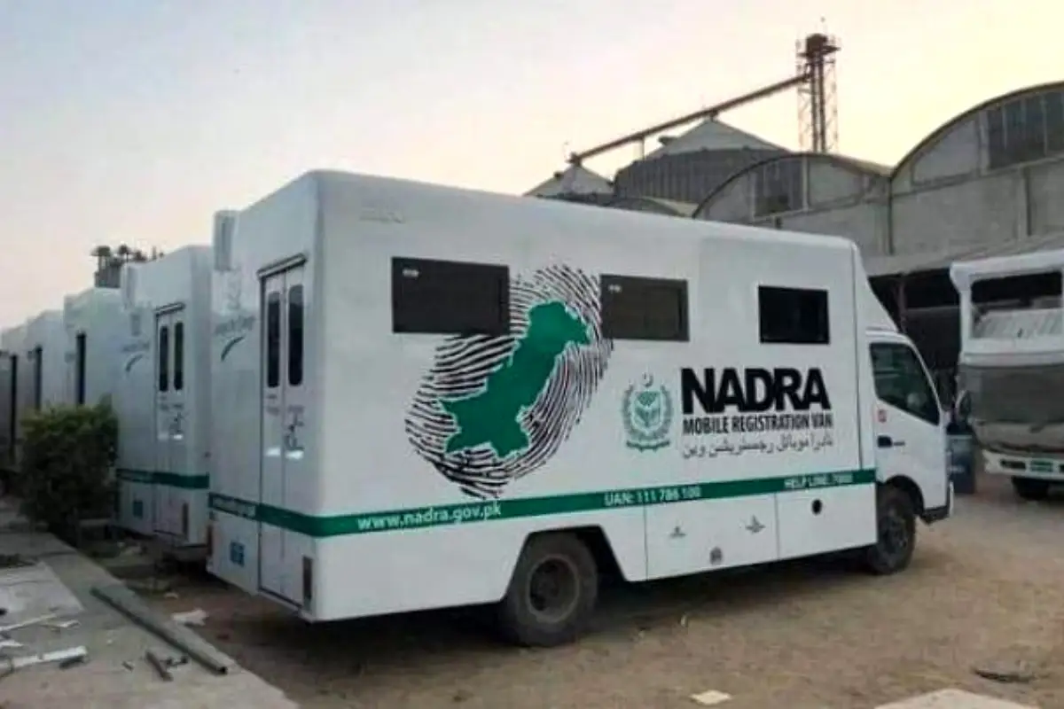 NADRA mobile van services schedule April 2026 – Check dates