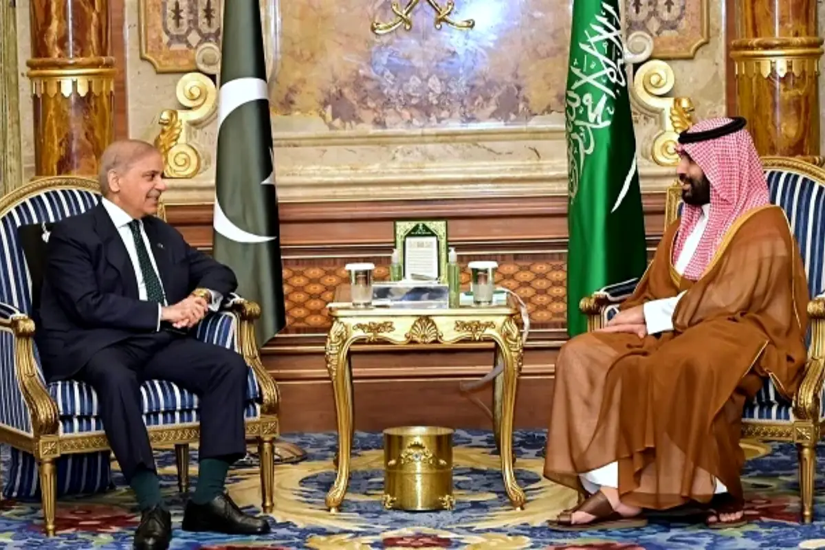PM Shehbaz praises Saudi economic support, discusses US-Iran peace efforts with MBS