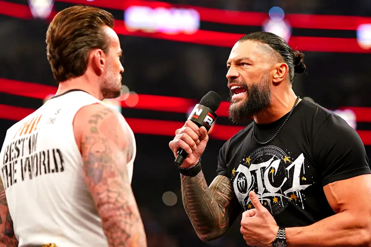CM Punk and Roman Reigns clash in final RAW before WrestleMania 42