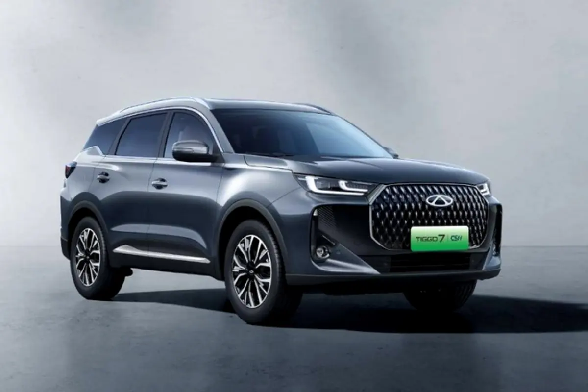 Chery Tiggo 7 PHEV launched in Pakistan – Check prices and booking details