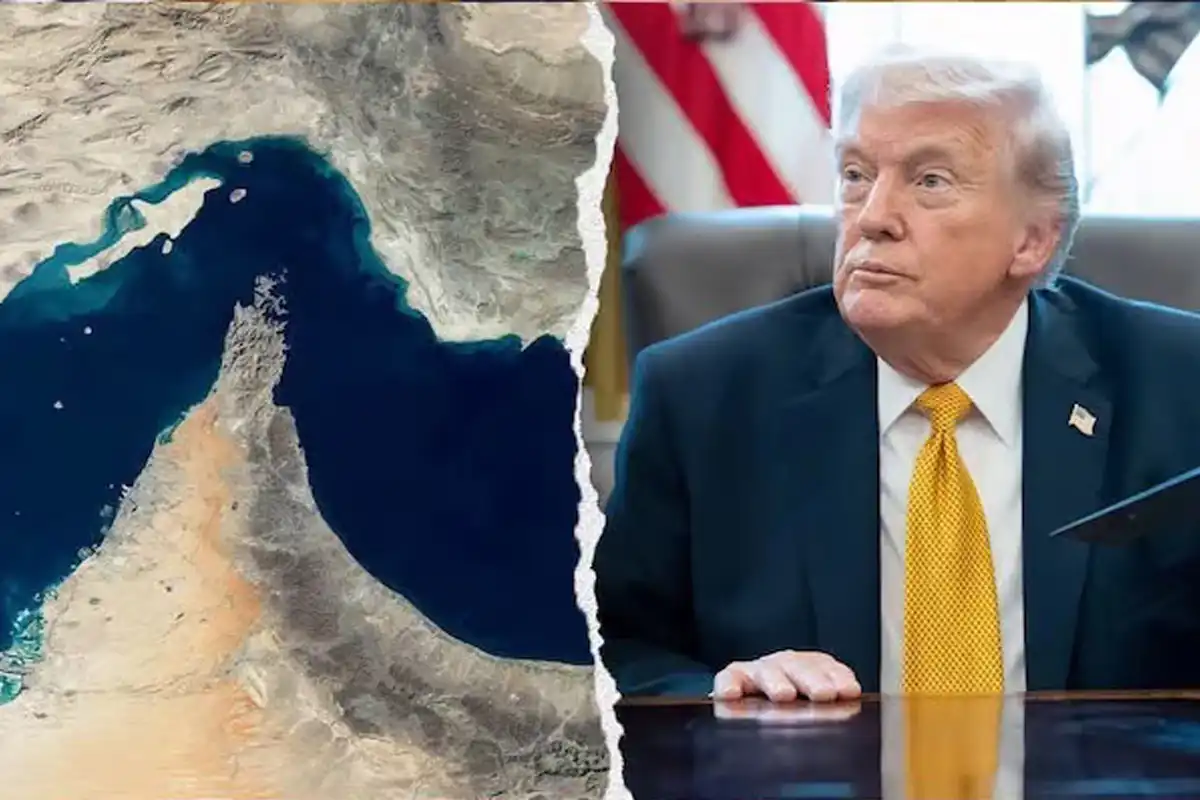 US Announces Time for Iran Maritime Blockade as Iran Vows Strong Retaliation