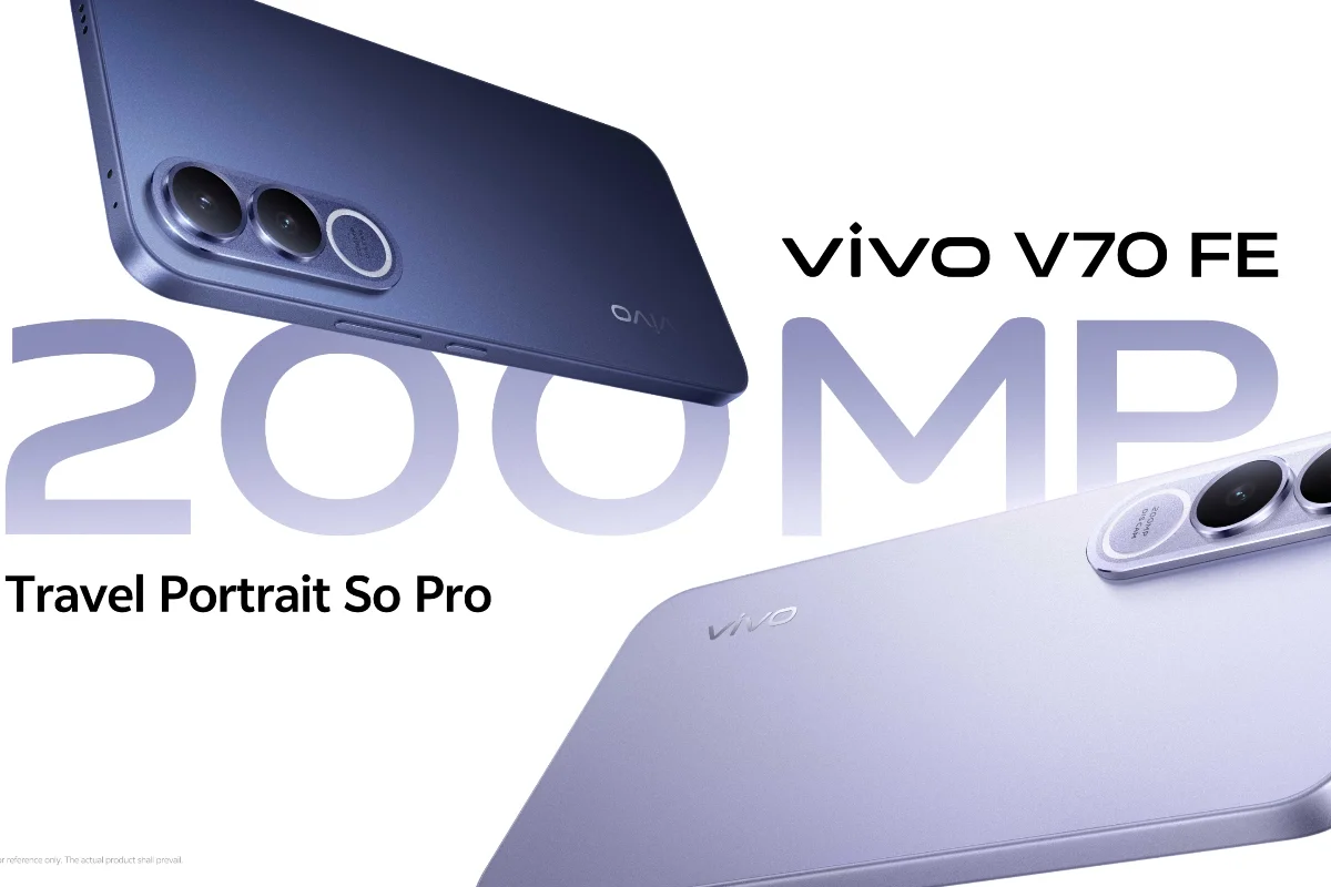 Vivo V70 FE launched in Pakistan with 200MP camera – check price